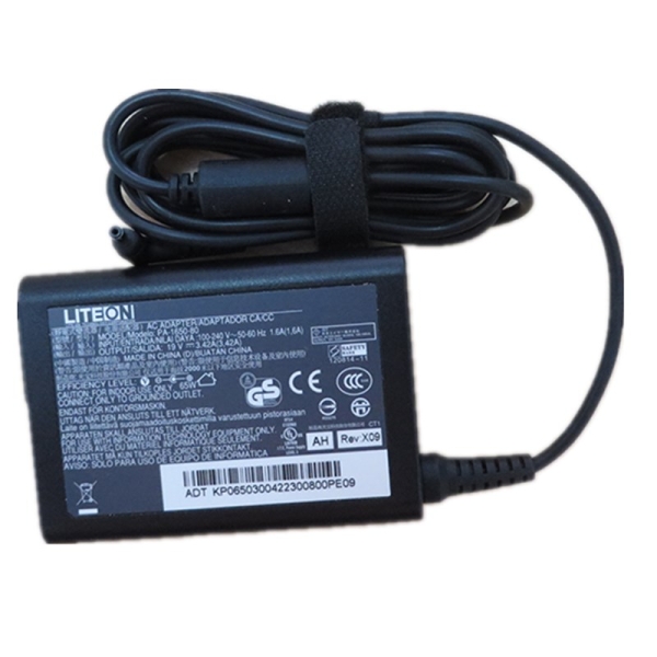 19V 3.42A 65W Acer S7-951/392 PA-1650-80 AC Adaptador Cargador