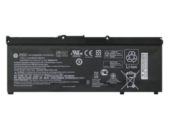 Original 4550mAh 52.5Wh HP Gaming Pavilion 17-cd0005ni 17-cd0045na Batería