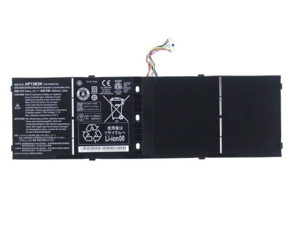 Original Batería Acer Aspire V7-482PG-6819 3560mAh 53Wh