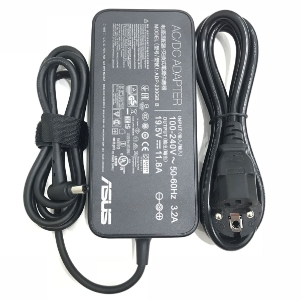 Original 230W Adaptador Cargador Asus Rog Strix GL702VS-BI7N13 + Cable