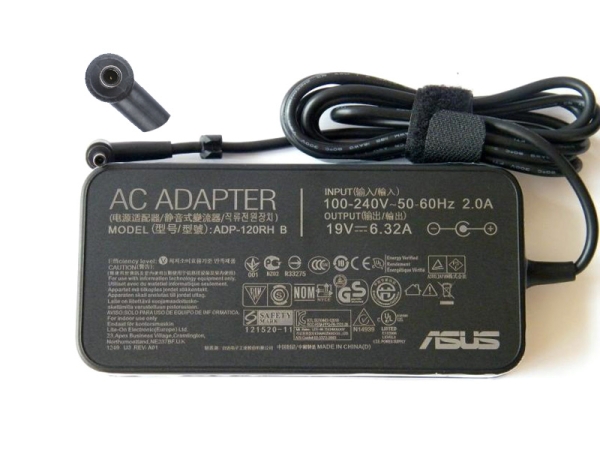 Original 120W Asus N501JW-1A Adaptador Cargador