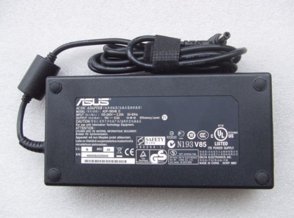 Original 180W Asus G75VX-T4153H Adaptador Cargador