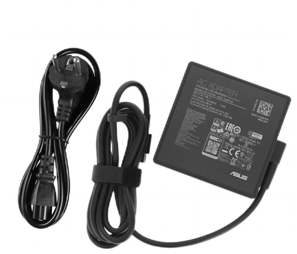 Original 100W USB-C Asus ROG Zephyrus Duo 16 GX650RM-LOO62X Adaptador Cargador + Cable