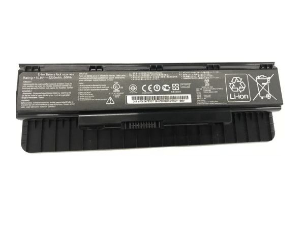 56Whr 5200mAh Asus G551 Serie Batería