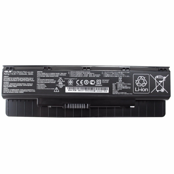 Original 56Wh Batería Asus N56JN-CN023H N56JN-CN048H