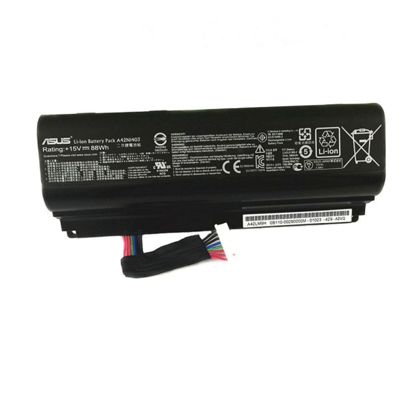 88Wh Original Batería Asus G751JT G751JT-CH71