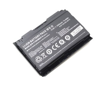 14.8V 5200mAh Clevo 6-87-X510S-4D72 Batería