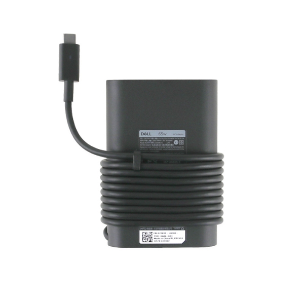 Original Adaptador Cargador Dell P80G P80G001 65W USB-C