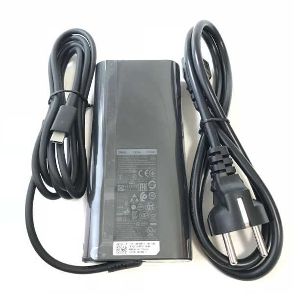 Original 130W 6.5A USB-C Adaptador Cargador Dell XPS 15 9550-4952