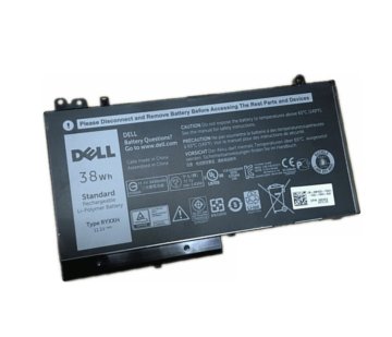 Original 38Wh 3Cell Dell Latitude 11 3160 P21T001 Batería