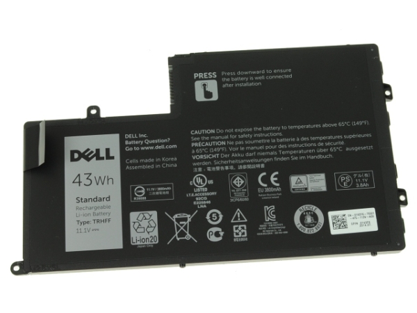 Original 43Wh 3 Cell Dell R0JM6 Batería