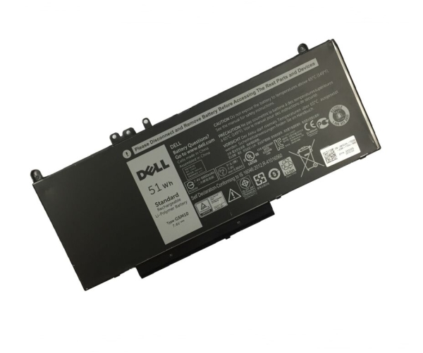 Original 51Wh Dell FDX8T G5M10 Batería