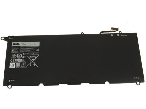 Original 52Wh Dell XPS 13D-9343 Batería