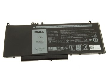 Original 62Wh Dell Latitude 15 E5570 Batería