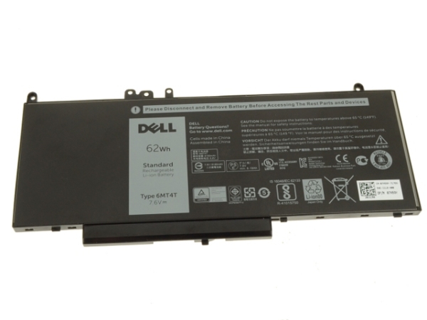 Original 62Wh Dell 0R9XM9 0WYJC2 Batería