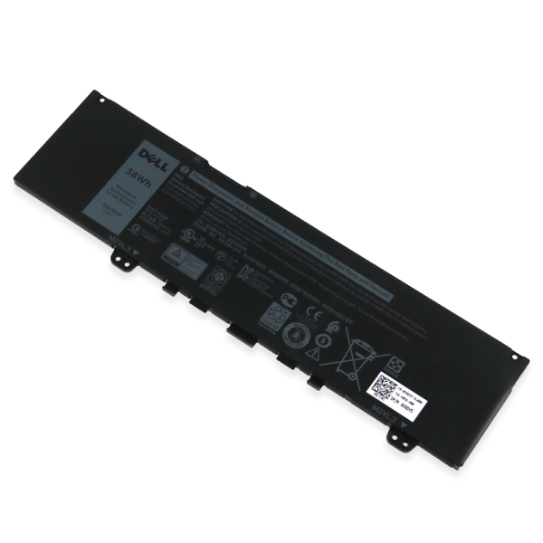 Original 38Wh 3166mAh Dell Inspiron 13-5370-D2725S Batería