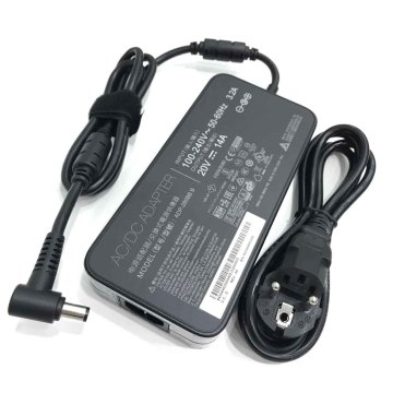 Original 280W MSI GL65 9SFK-265FR Adaptador Cargador + Cable