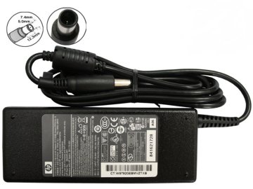 Original 90W AC Adaptador HP Pavilion dv7-4073nr XB100UA#ABA + Cable