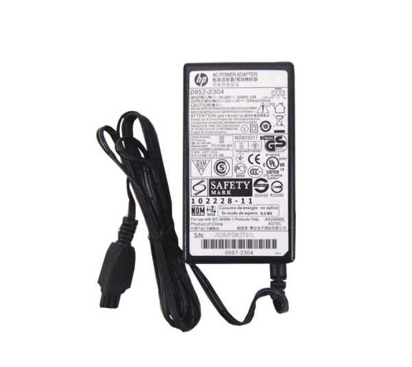 Original Adaptador Cargador HP OfficeJet 6600