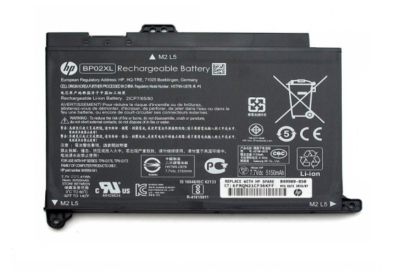 Batería HP Pavilion 15-au134ur 15-au135ng Original 41Wh