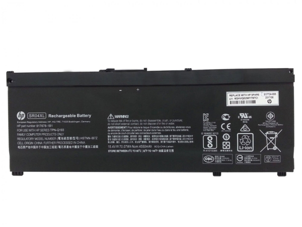 Original 4550mAh 70.07Wh HP Omen 15-ce003nx 15-ce037ur Batería