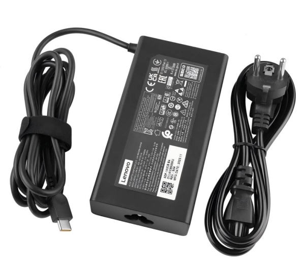 Original 140W USB-C Lenovo IdeaPad Pro 5 14IRH8 83AL0019FR Adaptador Cargador + Cable