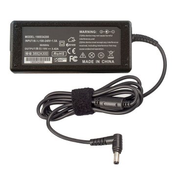 65W AC Adaptador Cargador Medion MD97039 MD97558