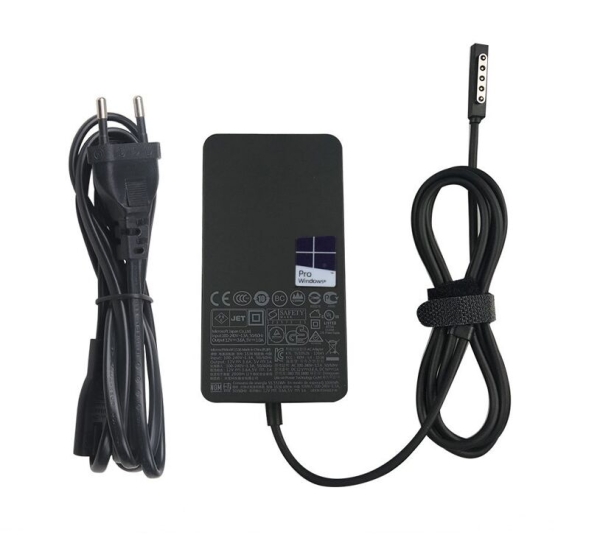 Original 43W Adaptador Cargador Microsoft Surface 2 P4W-00003