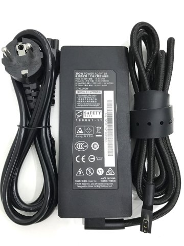 Original 200W Razer Blade 15 Advanced 2019 RZ09-0288x Adaptador Cargador + Cable