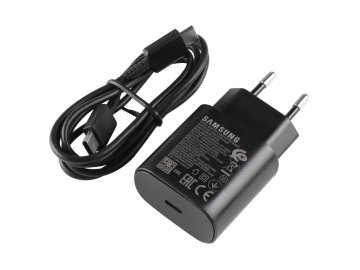 25W USB-C Adaptador Samsung Galaxy Note20 Ultra 5G SM-N986B/DS