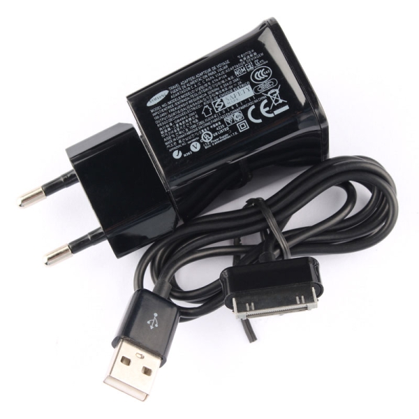 Original 10W Cargador Samsung Galaxy Tab GT-P7500FKENEE + Cable