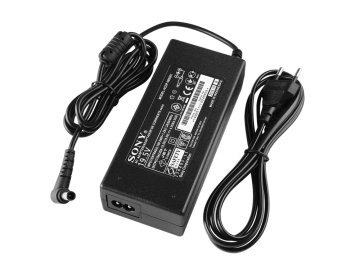 Original 85W Adaptador Cargador Sony Vaio VGN-BX165CP + Cable