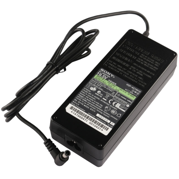 Original Adaptador Cargador Sony Vaio VGN-AR820 VGN-AR820E 120W