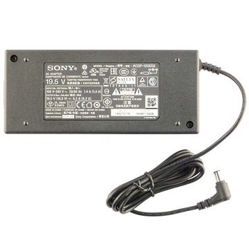 Original 120W Adaptador Cargador Sony KDL-32W705B