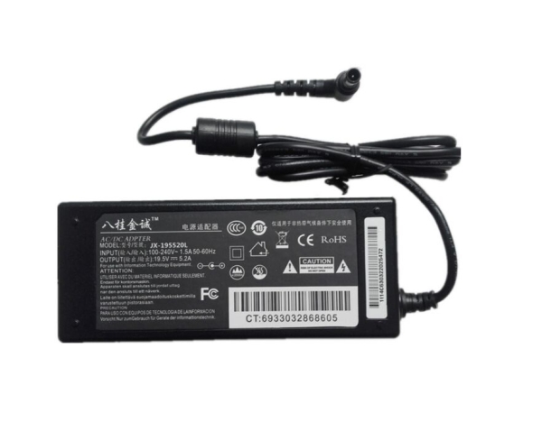 19.5V 5.2A AC Adaptador Cargador Sony ACDP-100D01