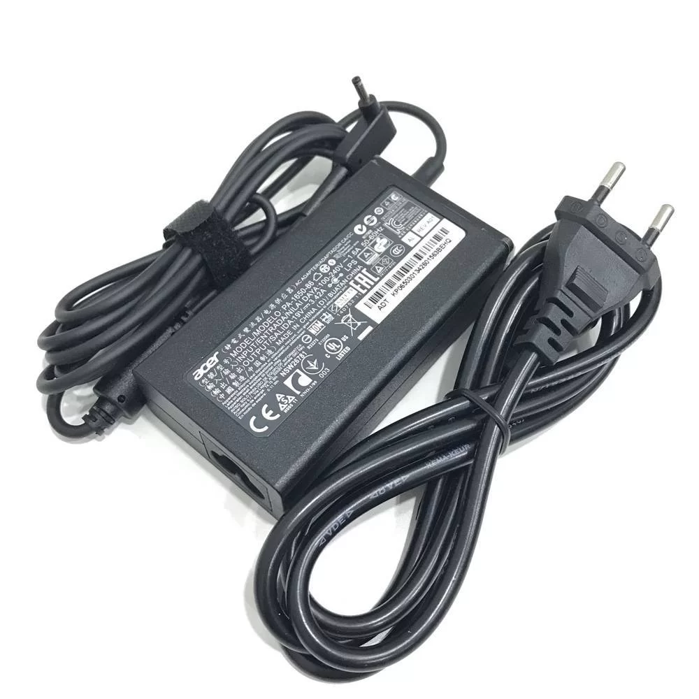Original 65W Acer Aspire 5 A515-54G-54QQ AC Adaptador Cargador + Cable Original 65W Acer Aspire 5 A515-54G-54QQ AC Adaptador Cargador + Cable