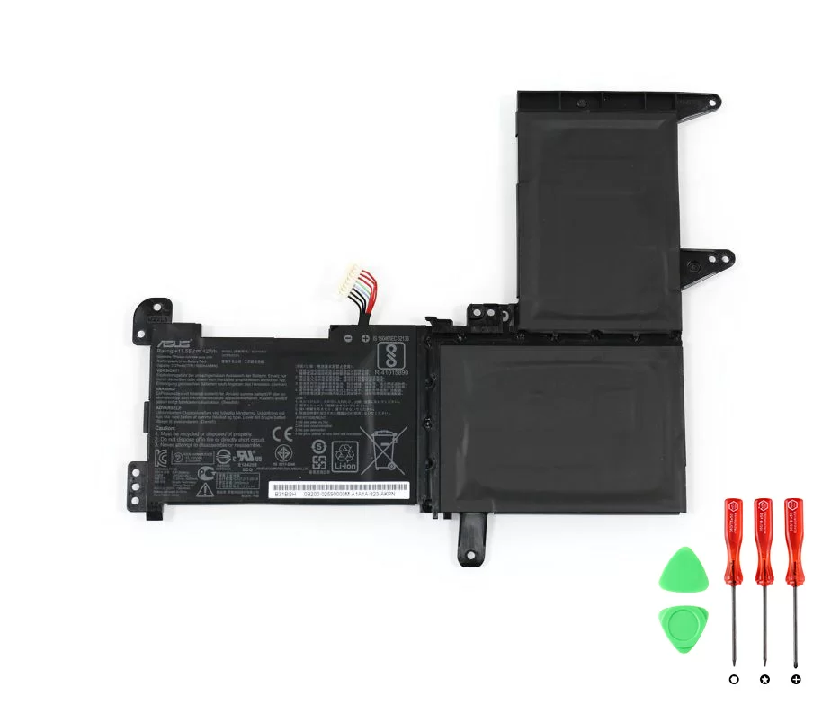 Original 11.55V 42Wh Batería Asus B31N1637 Original 11.55V 42Wh Batería Asus B31N1637