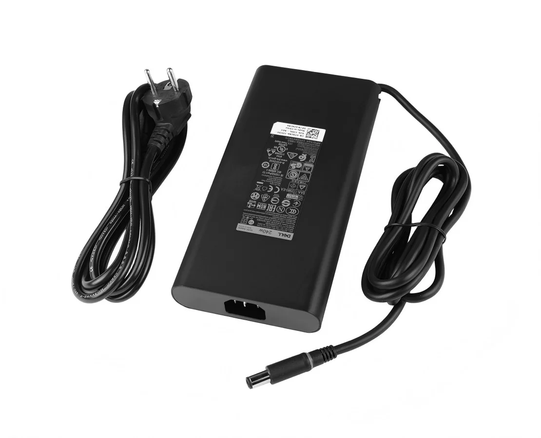 Original 240W Dell Alienware 15 R3 (A15-7055) Adaptador Cargador + Cable Original 240W Dell Alienware 15 R3 (A15-7055) Adaptador Cargador + Cable