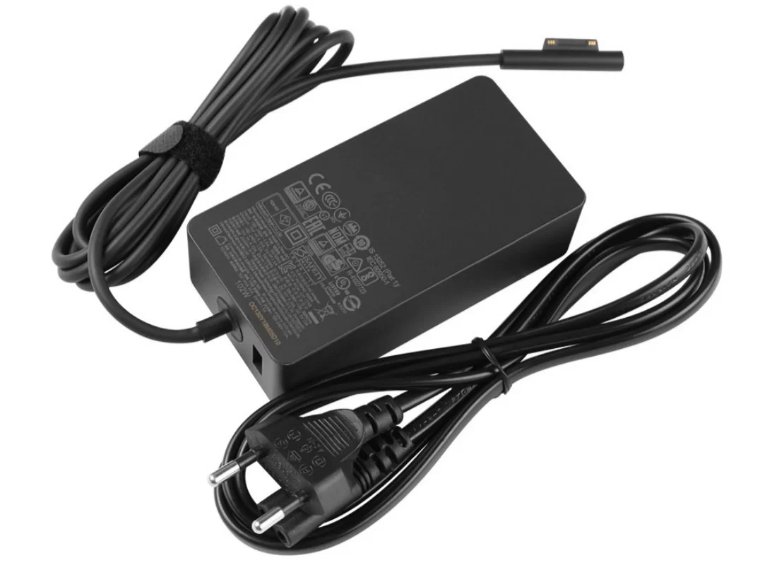 Original 102W Adaptador Cargador Microsoft Surface Laptop DAJ-00013 Original 102W Adaptador Cargador Microsoft Surface Laptop DAJ-00013